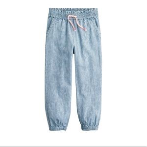Crewcuts by J. Crew Railroad Chambray Beach Pants